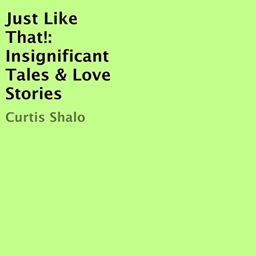 Cover of Just Like That!