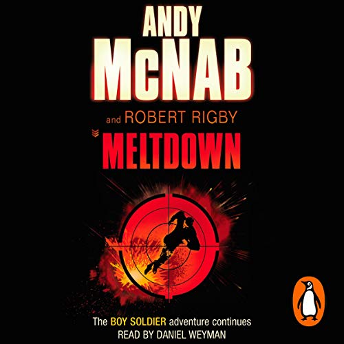 Cover of Meltdown: Boy Soldier, Book 4