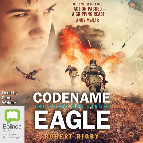Cover of Codename Eagle: Paul Hansen, Book 2