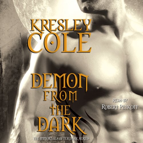 Cover of Demon from the Dark