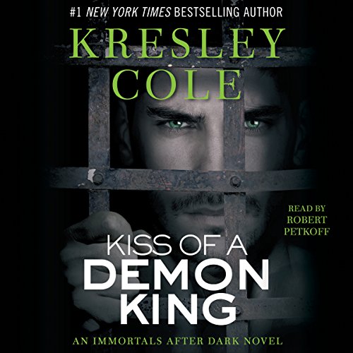 Cover of Kiss of a Demon King