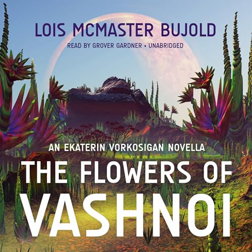 Cover of The Flowers of Vashnoi