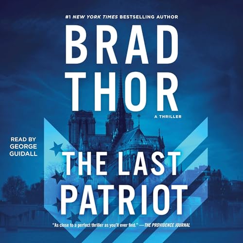 Cover of The Last Patriot