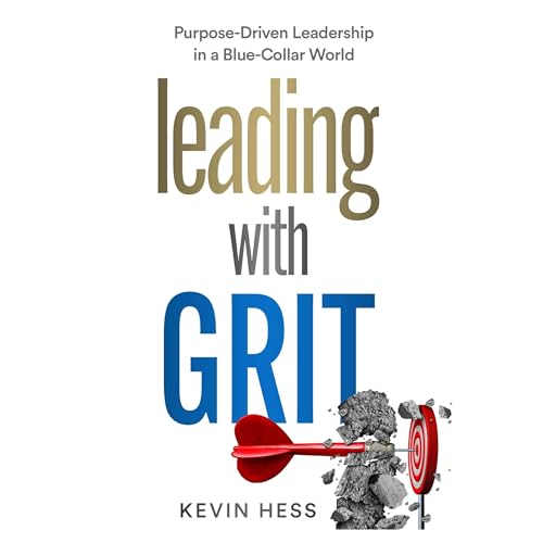 Cover of Leading with Grit