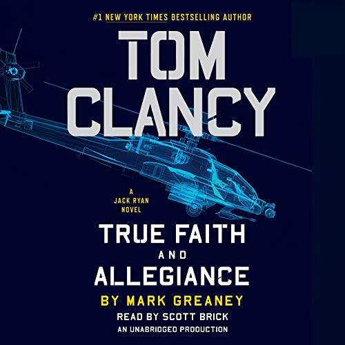 Cover of Tom Clancy True Faith and Allegiance