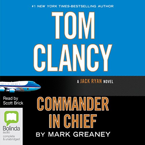 Cover of Tom Clancy Commander in Chief: Jack Ryan, Book 11
