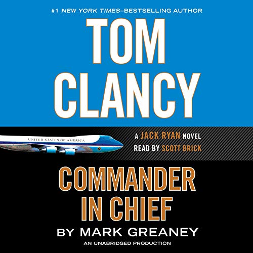 Cover of Tom Clancy Commander-in-Chief