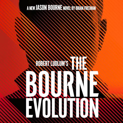 Cover of Robert Ludlum's The Bourne Evolution