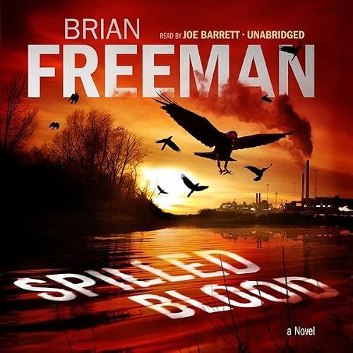 Cover of Spilled Blood