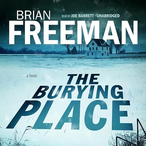 Cover of The Burying Place