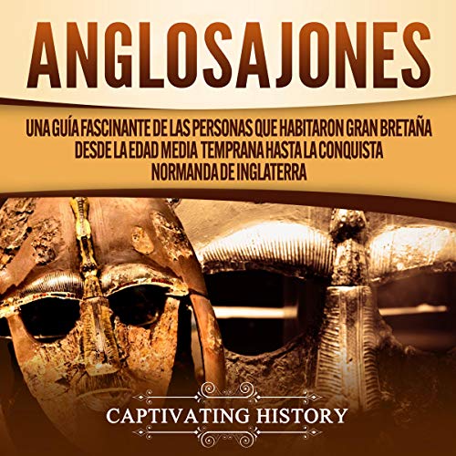 Cover of Anglosajones [Anglo-Saxons]