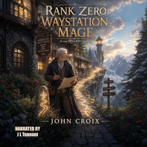 Cover of Rank Zero Waystation Mage