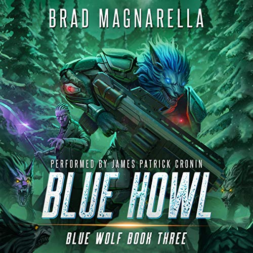 Cover of Blue Howl