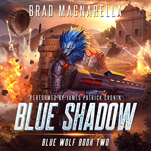 Cover of Blue Shadow