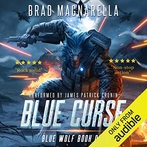 Cover of Blue Curse