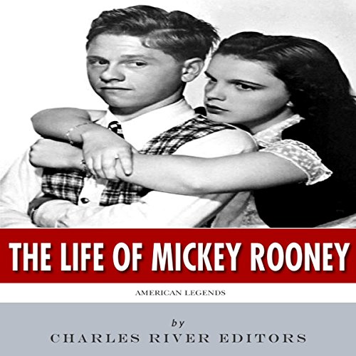 Cover of American Legends: The Life of Mickey Rooney