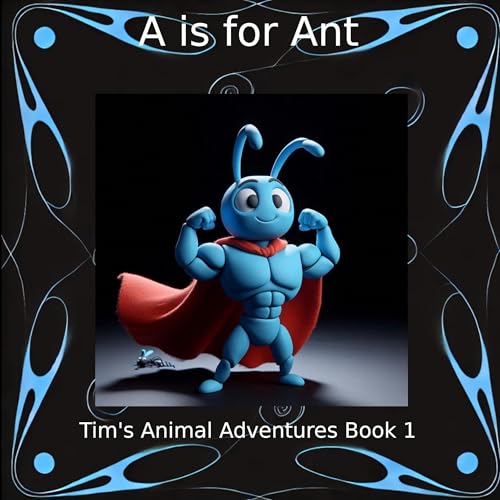 Cover of A Is for Ant