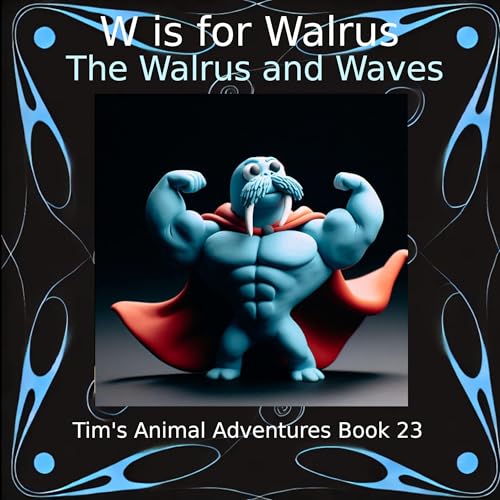 Cover of W Is for Walrus: The Walrus and Waves