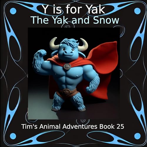 Cover of Y Is for Yak: The Yak and Snow