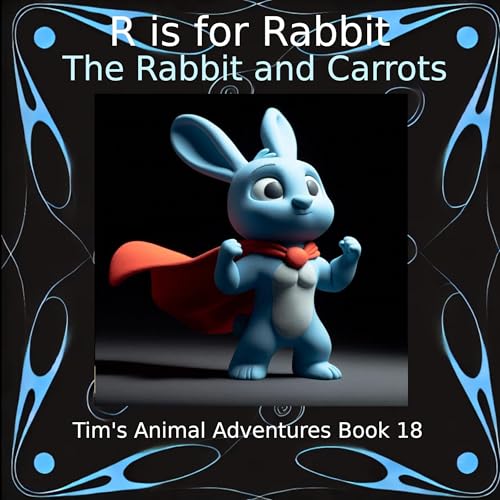 Cover of R Is for Rabbit: The Rabbit and Carrots