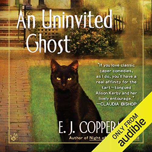 Cover of An Uninvited Ghost