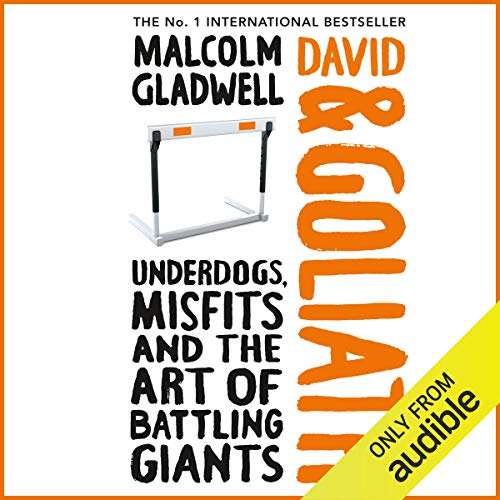 Cover of David and Goliath
