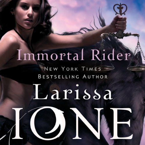 Cover of Immortal Rider