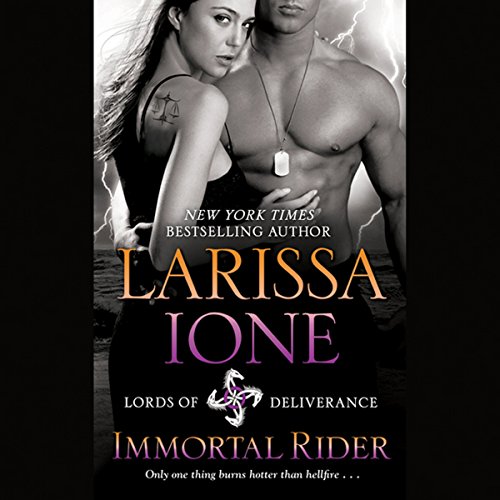 Cover of Immortal Rider