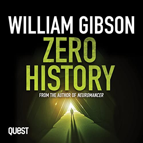 Cover of Zero History