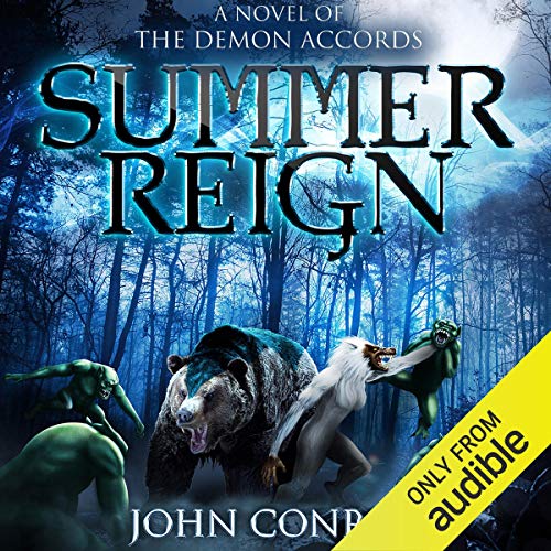 Cover of Summer Reign