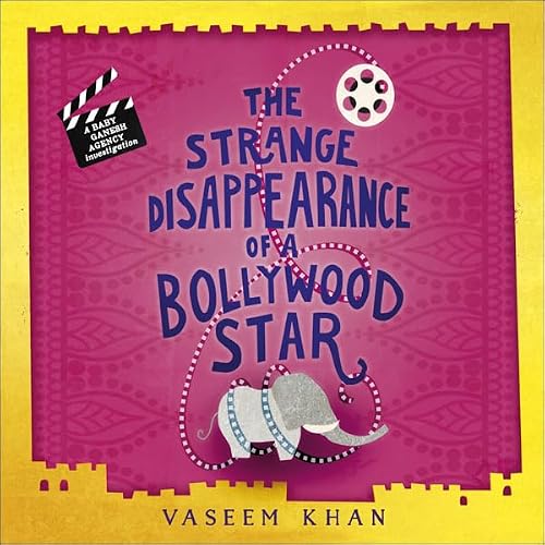 Cover of The Strange Disappearance of a Bollywood Star