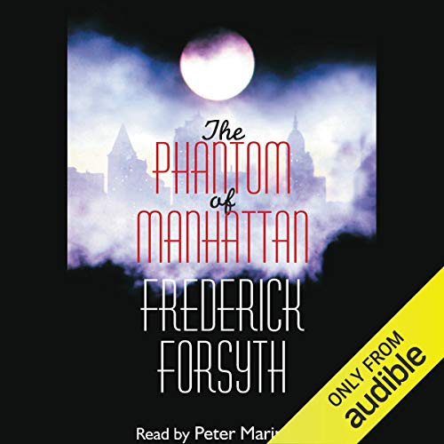 Cover of The Phantom of Manhattan
