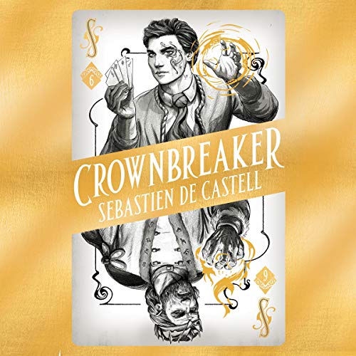 Cover of Spellslinger 6: Crownbreaker