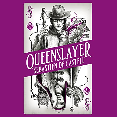 Cover of Spellslinger 5: Queenslayer