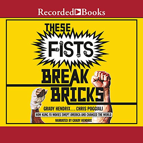 Cover of These Fists Break Bricks