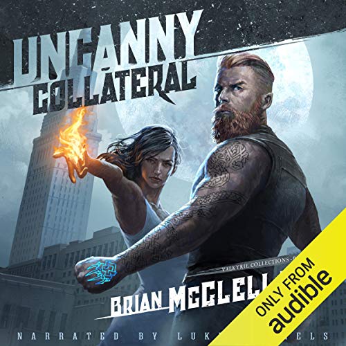 Cover of Uncanny Collateral