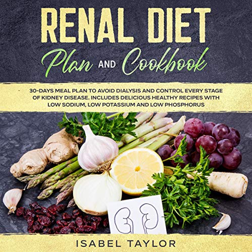 Cover of Renal Diet Plan and Cookbook