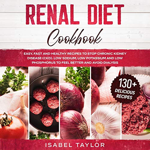 Cover of Renal Diet Cookbook