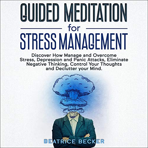Cover of Guided Meditation for Stress Management