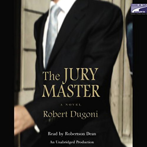 Cover of The Jury Master