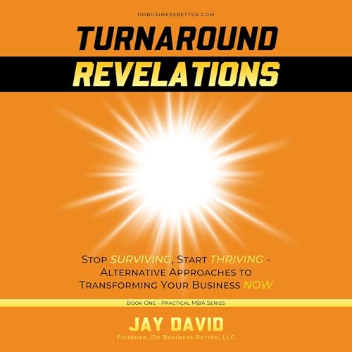 Cover of Turnaround Revelations