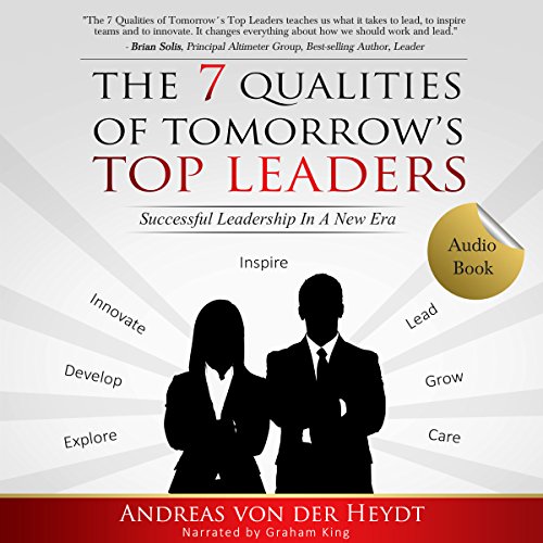 Cover of The 7 Qualities of Tomorrow's Top Leaders