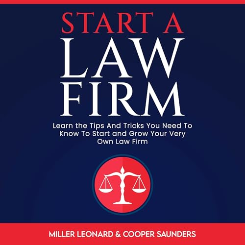 Cover of Start A Law Firm