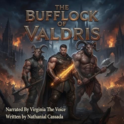 Cover of The Bufflock of Valdris