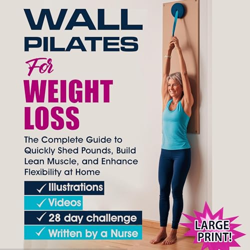 Cover of Wall Pilates for Weight Loss