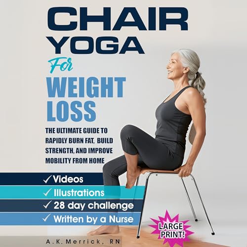 Cover of Chair Yoga for Weight Loss