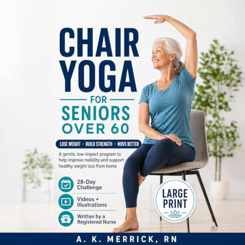 Cover of Chair Yoga for Weight Loss