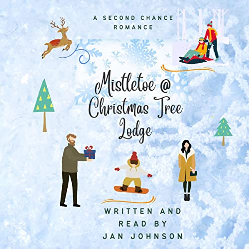Cover of Mistletoe @ Christmas Tree Lodge