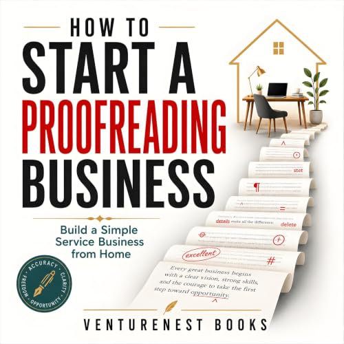 Cover of How to Start a Proofreading Business