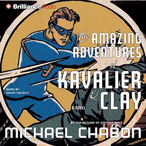 Cover of The Amazing Adventures of Kavalier & Clay
